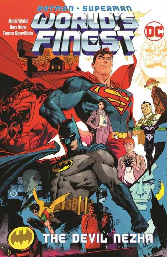 Batman Superman World's Finest Volume 01 The Devil Nezha