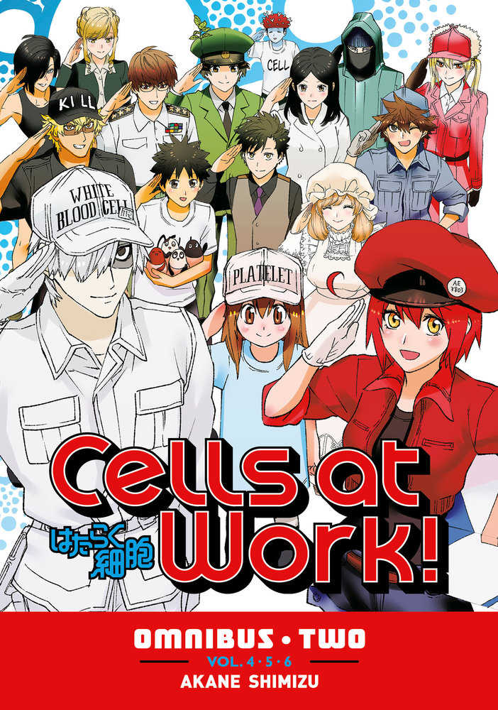 Cells at Work Omnibus Volume 02 (Vols. 4-6)