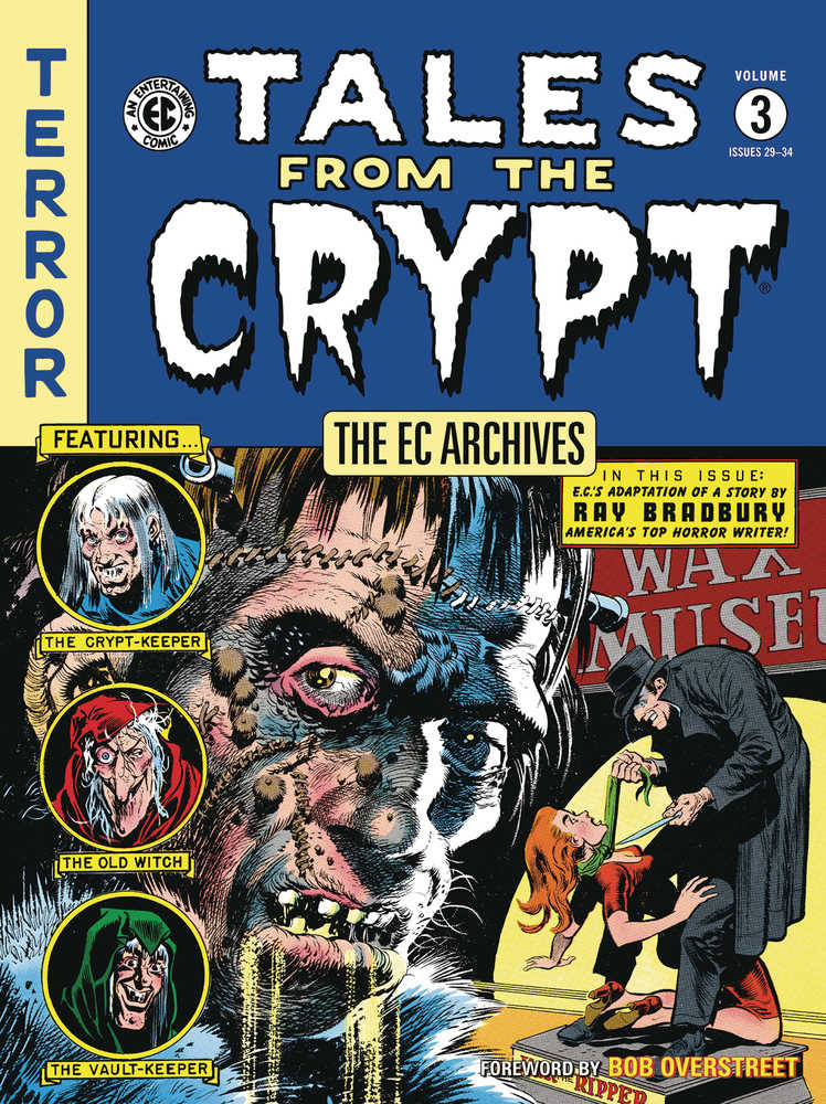 EC Archives Tales from Crypt Volume 03
