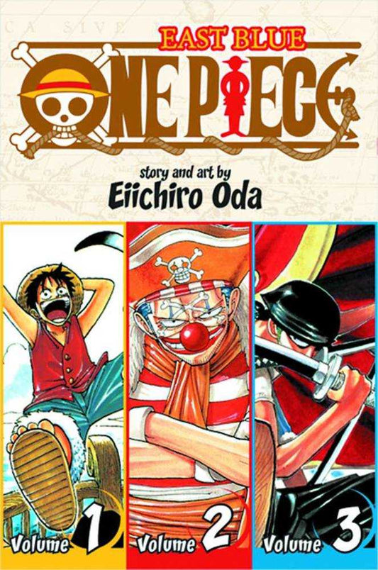One Piece 3-in-1 Volume 01