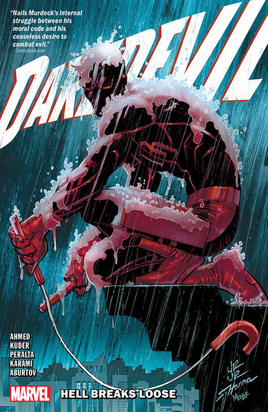 Daredevil by Saladin Ahmed Volume 01 Hell Breaks Loose