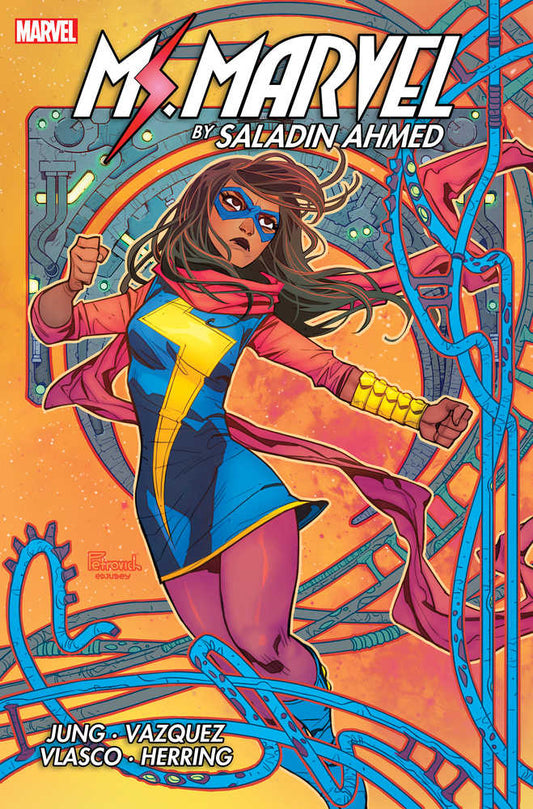 Ms Marvel by Saladin Ahmed