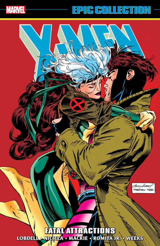 X-Men Epic Collection Volume 23 Fatal Attractions