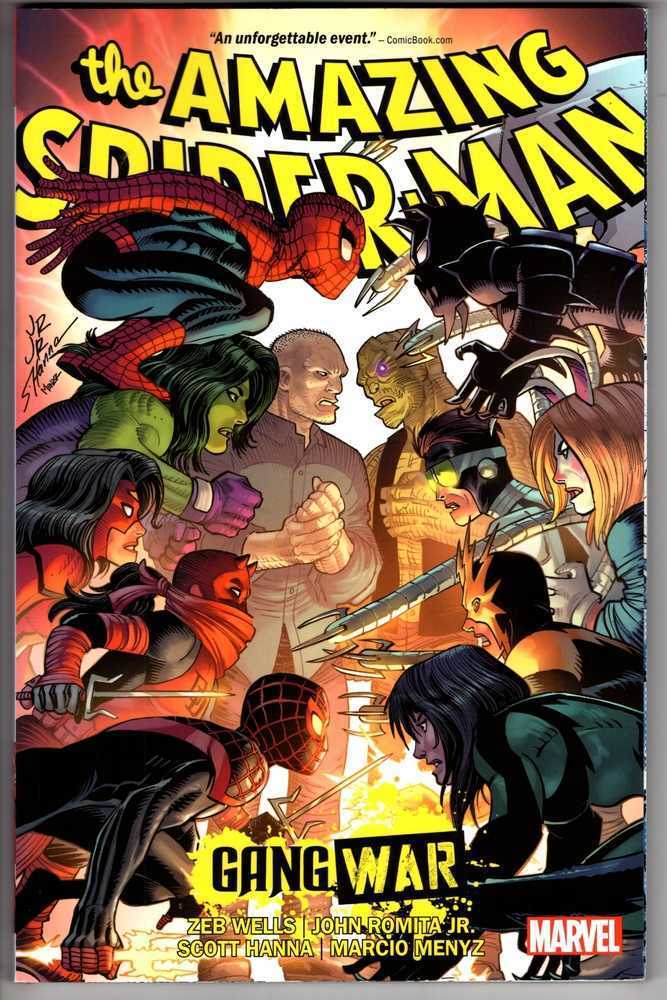 Amazing Spider-Man (Wells) Volume 09 Gang War