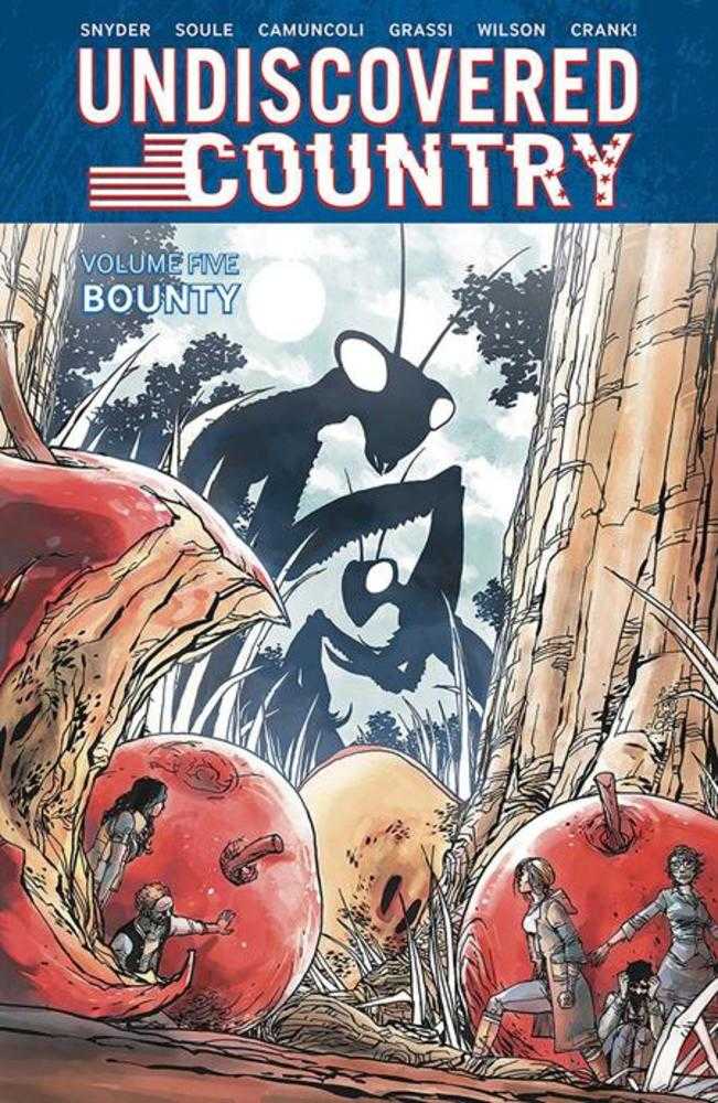 Undiscovered Country Volume 05