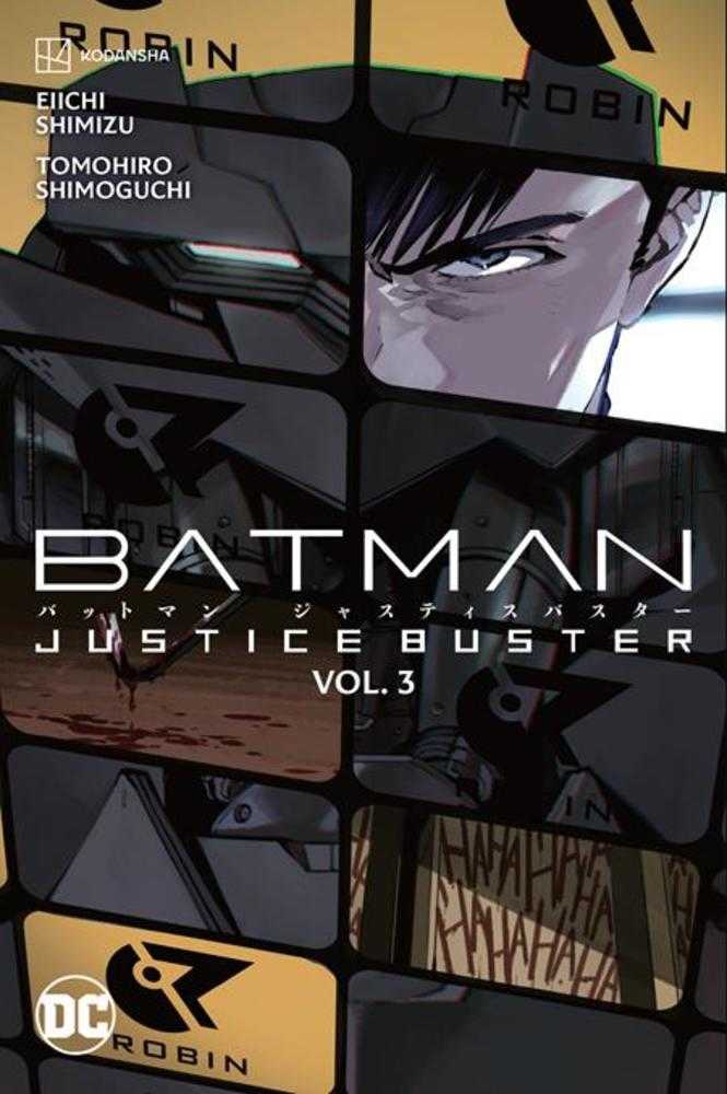 Batman Justice Buster Volume 03