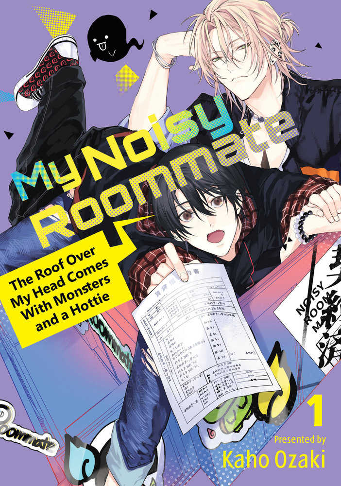 My Noisy Roommate: The Roof Over My Head Comes with Monsters and a Hottie Volume 1