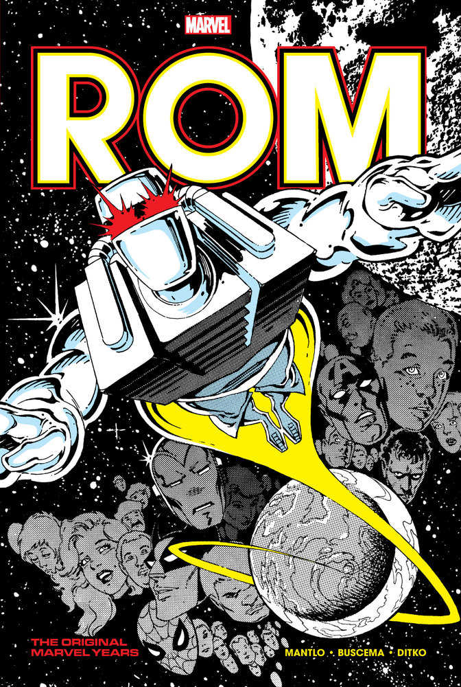 ROM: The Original Marvel Years Omnibus Volume 03 P. Craig Russell Cover