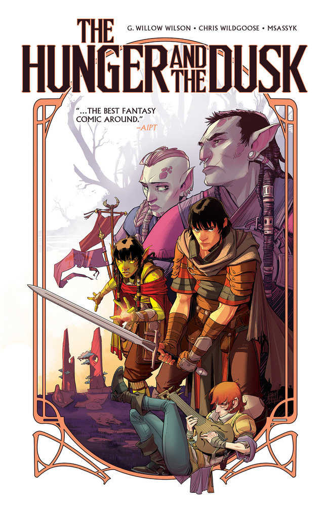 The Hunger and the Dusk, Volume 01