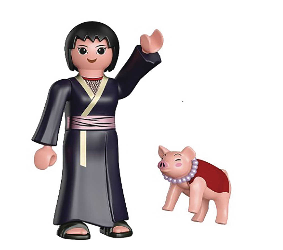 Playmobil Naruto Shizune Action Figure