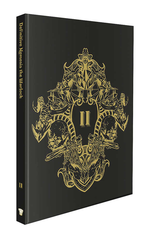 Nemesis The Warlock Definitive Edition Hardcover Volume 02
