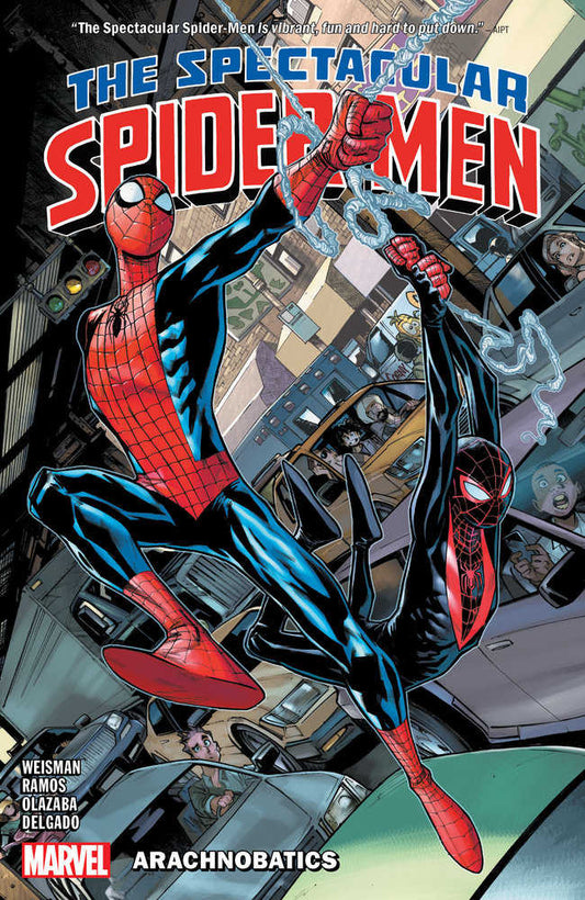 Spectacular Spider-men Volume 01 Arachnobatics