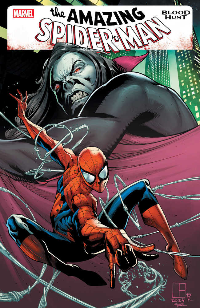 Amazing Spider-Man Blood Hunt