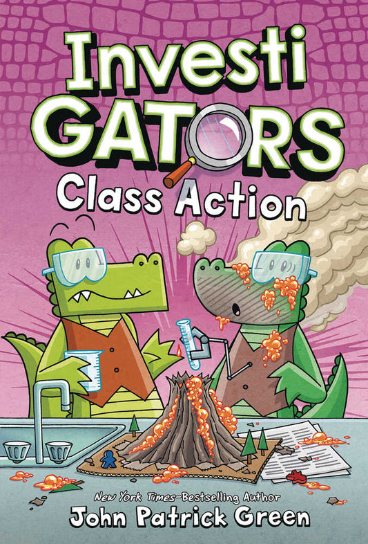 Investigators Volume 08 Class Action