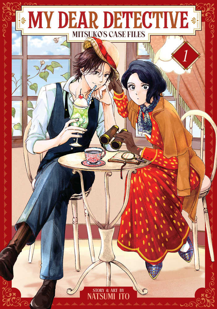 My Dear Detective Mitsuko's Case Files Volume 01