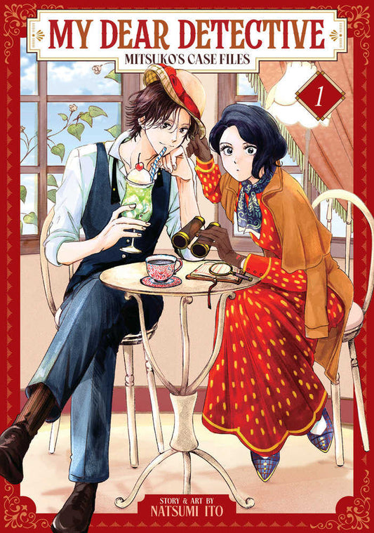 My Dear Detective Mitsuko's Case Files Volume 01