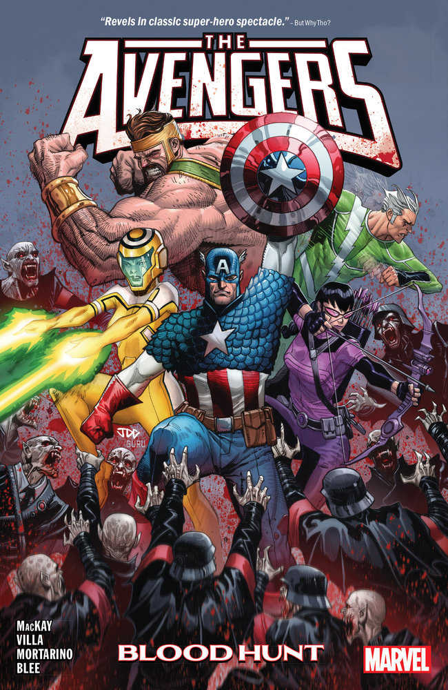 Avengers (Mackay) Volume 03 Blood Hunt