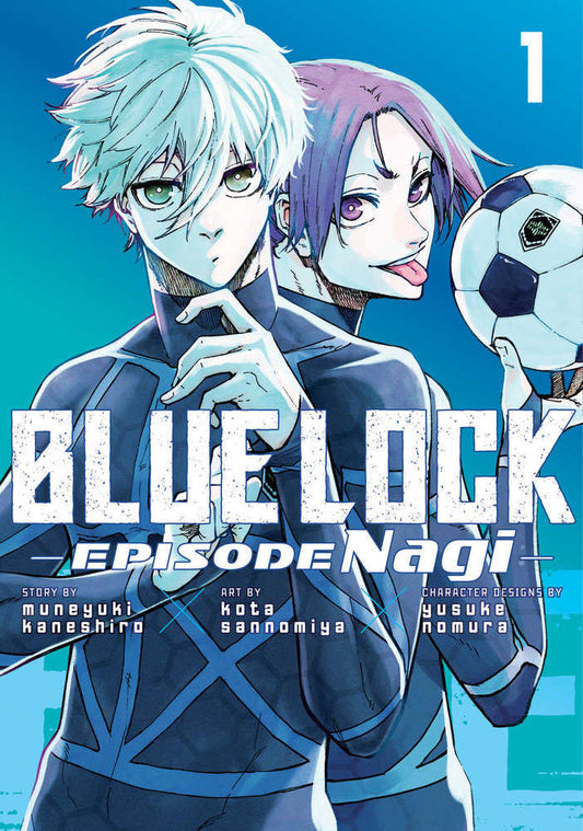 Blue Lock Episode Nagi Volume 01