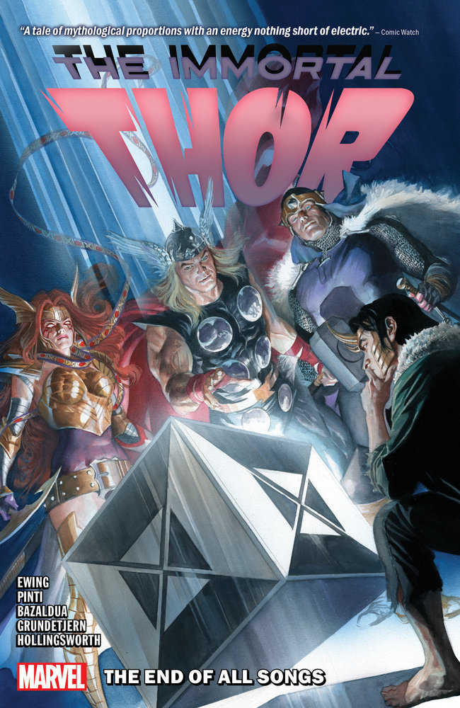 Immortal Thor Volume 03 The End of All Songs