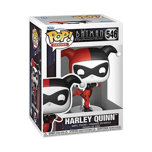 Pop Animation Batman The Animated Series Harley Quinn