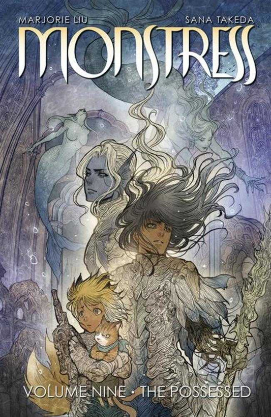 Monstress Volume 09