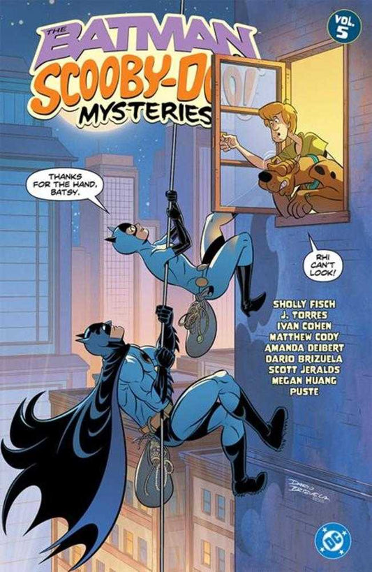 Batman & Scooby-Doo Mysteries Vol. 05