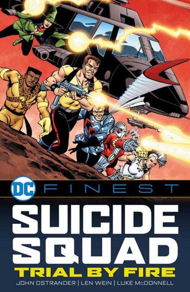 DC Finest Suicide Squad Trial by Fire