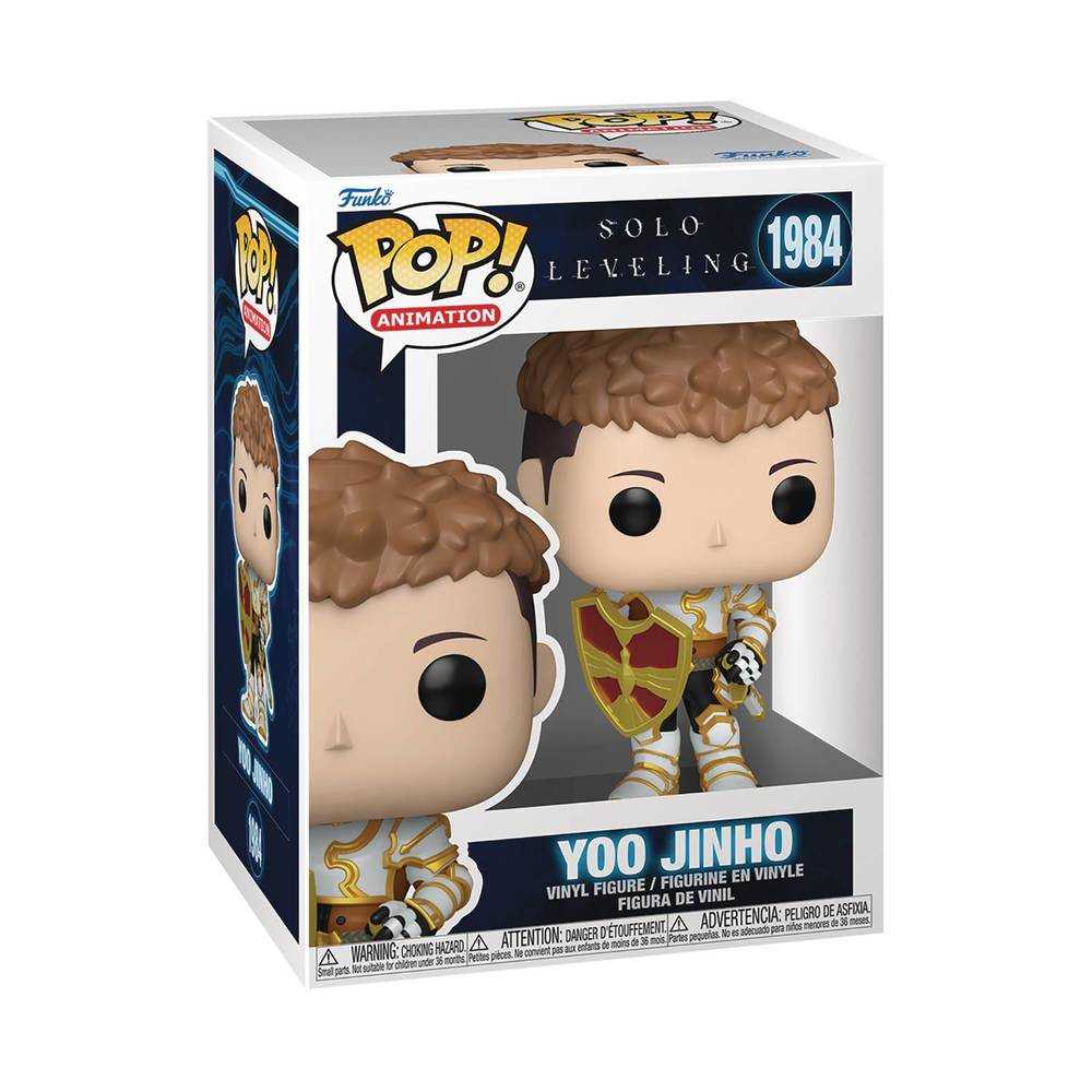 Pop Animation Solo Leveling Yoo Jinho Figure