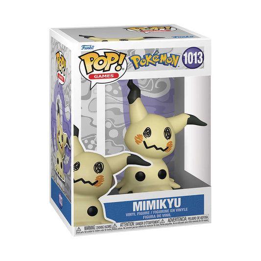 Pop Games Pokemon Mimikyu Figure
