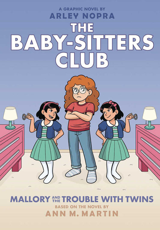Baby-Sitters Club Volume 17 Mallory & Trouble With Twins