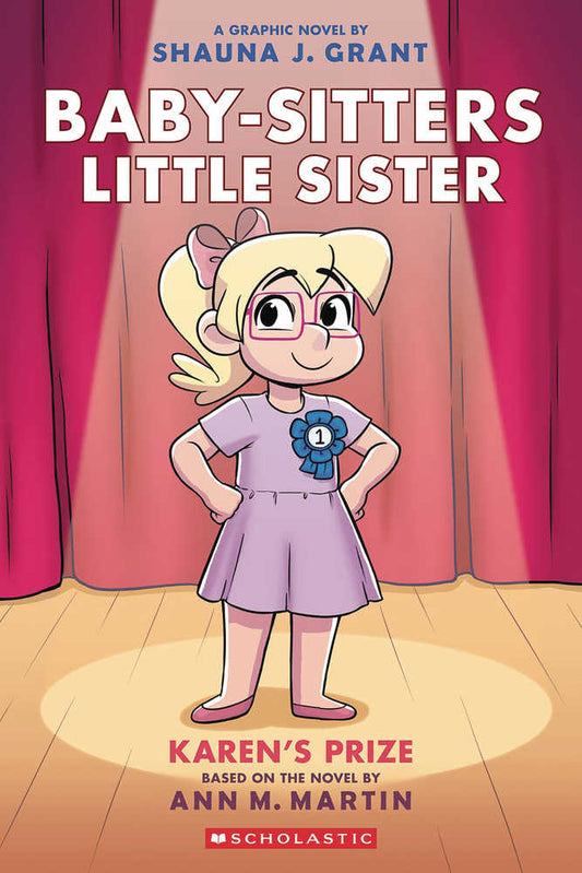 Baby-Sitters Little Sister Volume 10 Karen's Prize