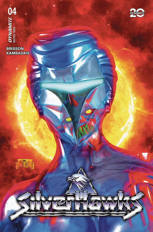 Silverhawks #4 Cover A Spears