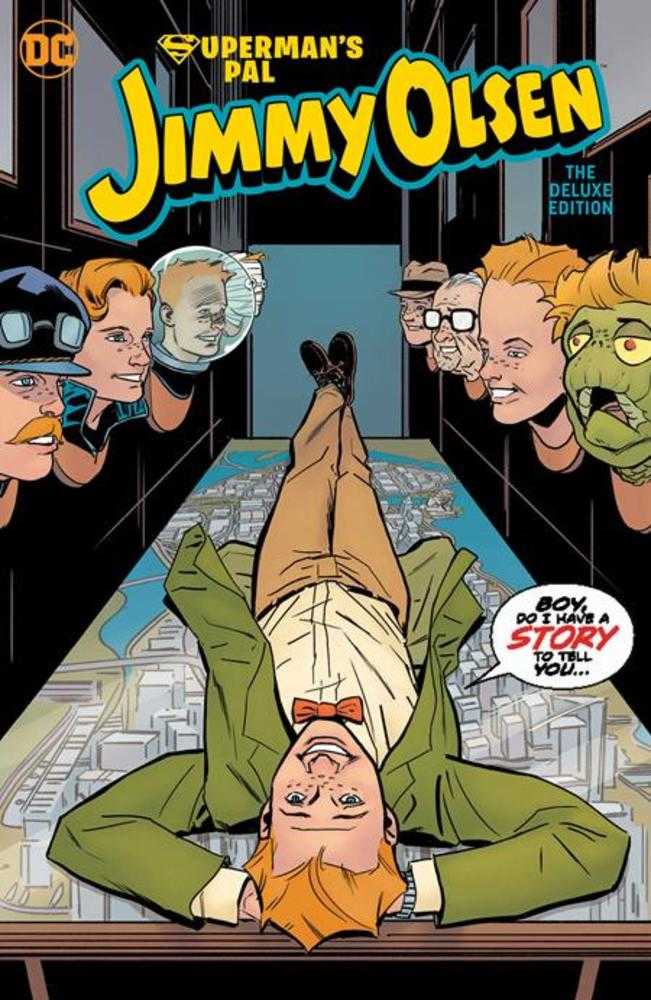 Superman's Pal Jimmy Olsen Who Killed Jimmy Olsen the Deluxe Edition