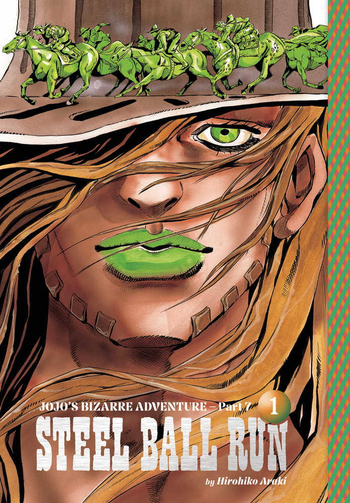 Jojo's Bizarre Adventure Part 7 Steel Ball Run Hardcover Volume 01