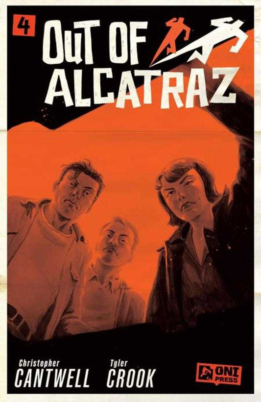 Out of Alcatraz #4 (Of 5) Cover A Tyler Crook