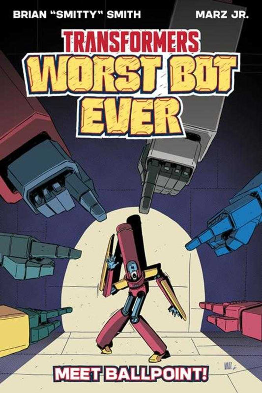 Transformers Worst Bot Ever Meet Ballpoint