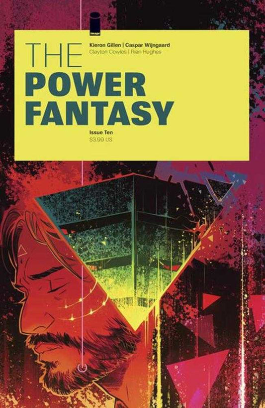 Power Fantasy #10 Cover A Caspar Wijngaard (Mature)