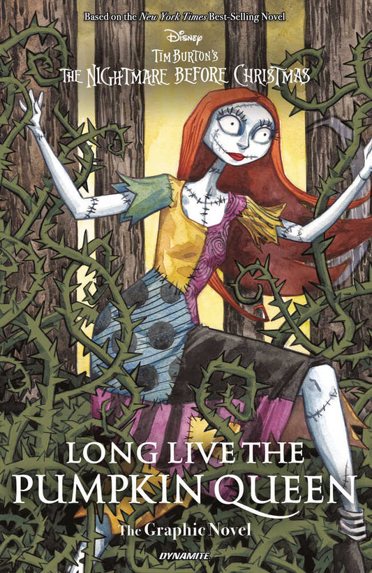 Nightmare Before Christmas Long Live the Pumpkin Queen