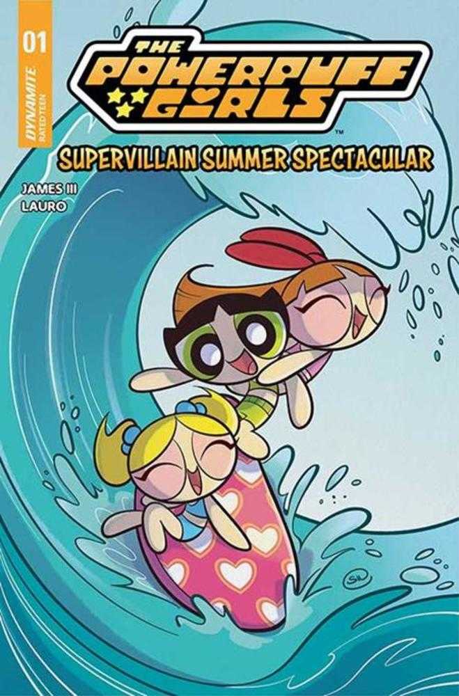 Powerpuff Girls Supervillain Summer Spectacular #1 (One Shot) Cover B Silvia De Ventura Variant