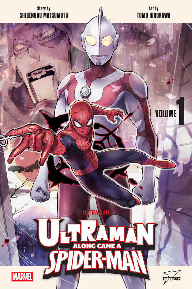 Ultraman Along Came A Spider-Man Volume 01