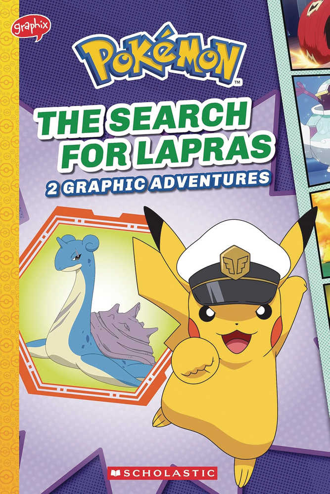 Pokemon Graphic Collector's Search for Lapras