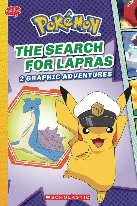 Pokemon Graphic Collector's Search for Lapras