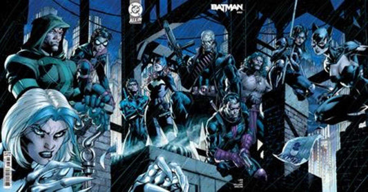 Batman #163 Cover I Jim Lee & Scott Williams Hush Connecting Gatefold Variant