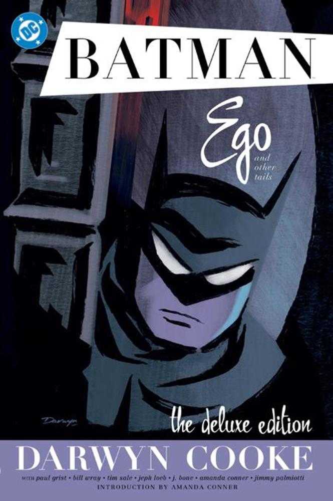 Batman Ego and Other Tails by Darwyn Cooke Deluxe Edition (2025 Edition)
