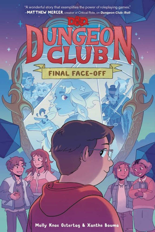 Dungeons & Dragons Dungeon Club Volume 03 Final Face Off
