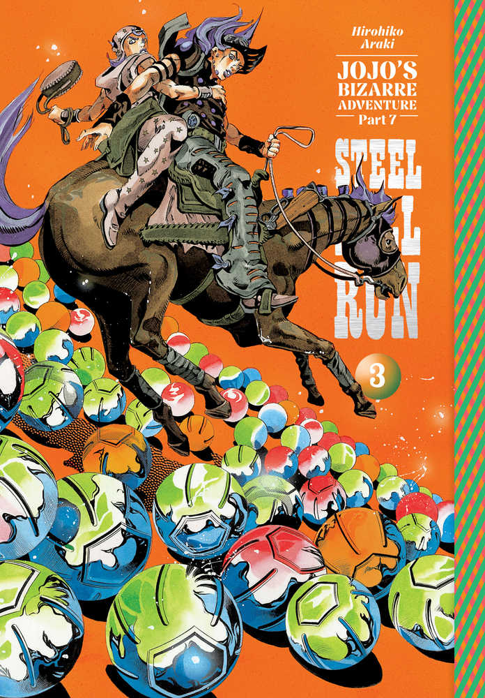 Jojo's Bizarre Adventure Part 7 Steel Ball Run Volume 03