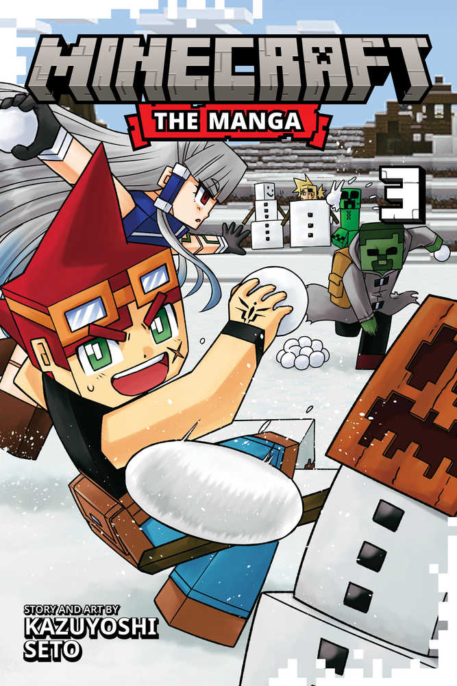 Minecraft The Manga Volume 03