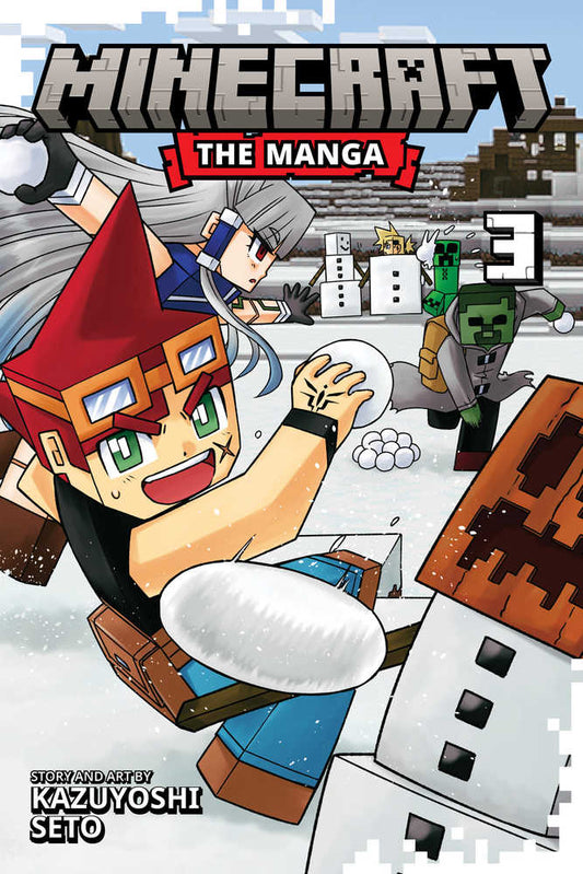 Minecraft The Manga Volume 03