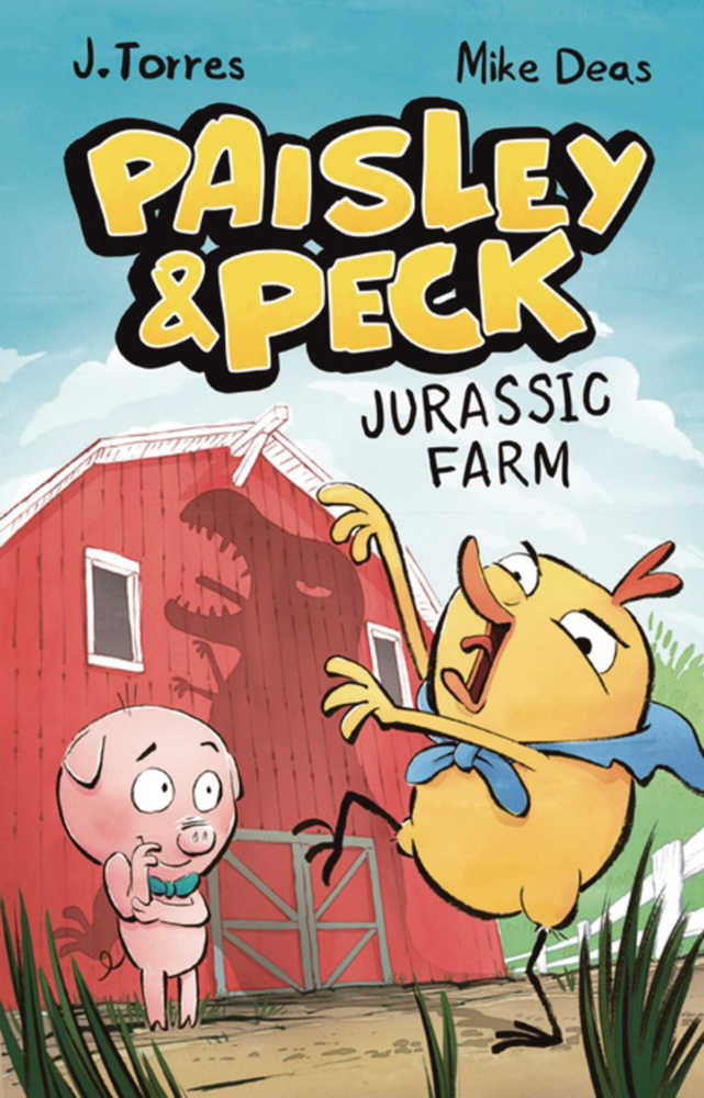 Paisley & Peck Volume 01 Jurassic Farm