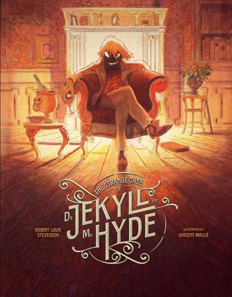 Strange Case of Dr. Jekyll and Mr. Hyde Hardcover